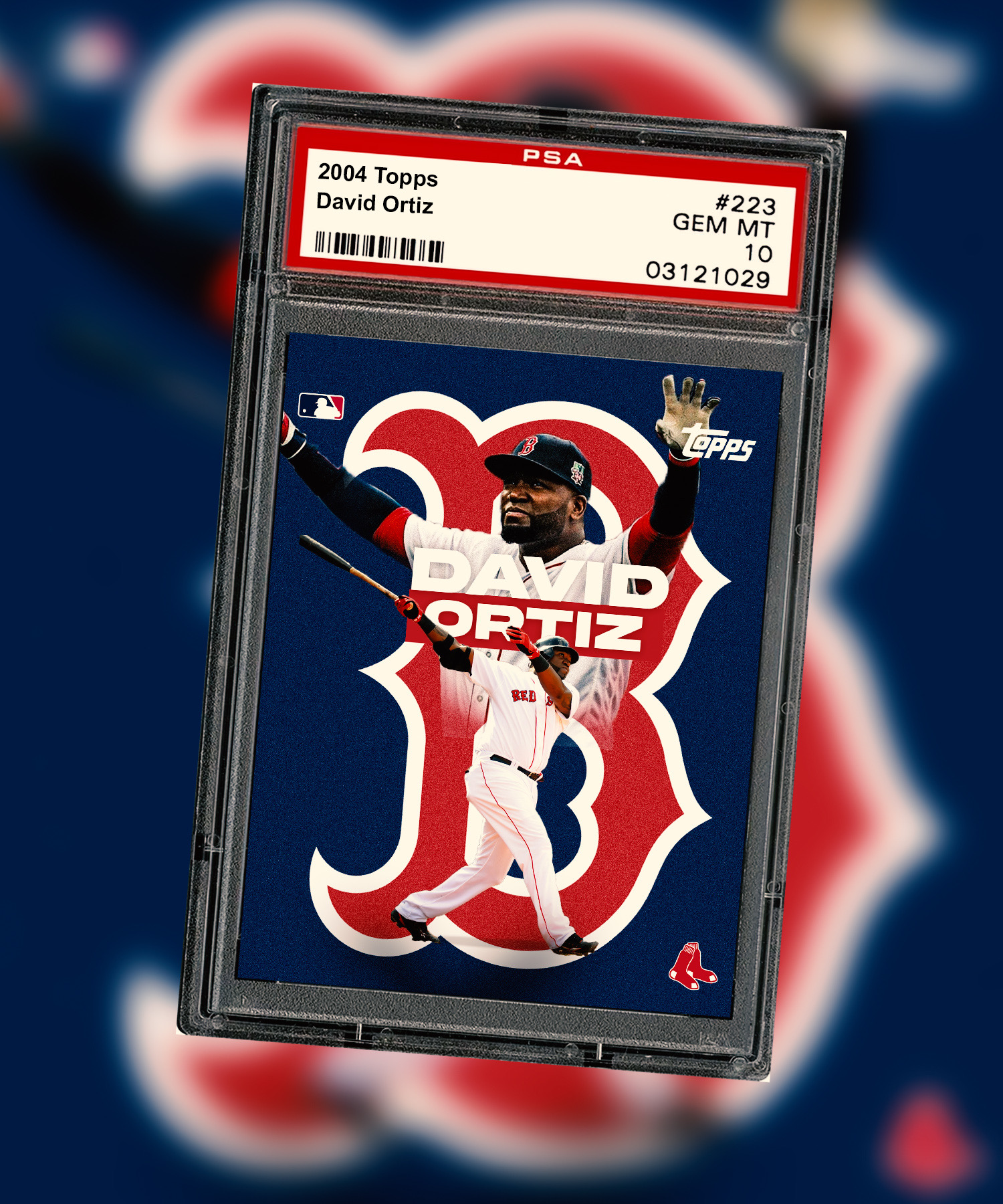 Baseball poster design