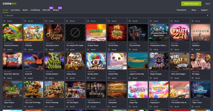 online casino games guide