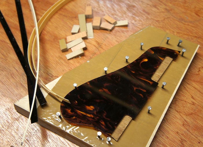 Bound Pickguards