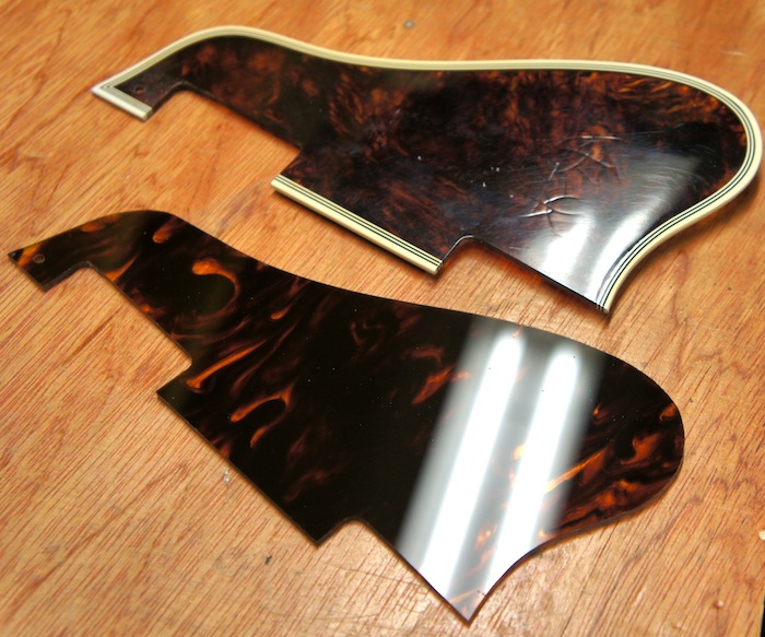 Bound Pickguards