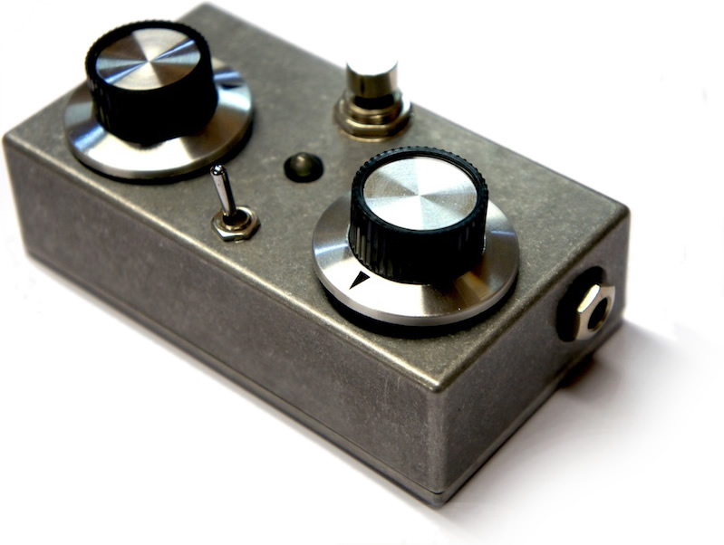Passive Varitone Stompbox Pedal Jack S Instrument Services