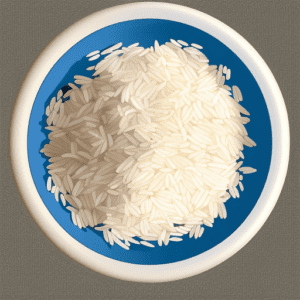 How many grams is 1 cup of rice