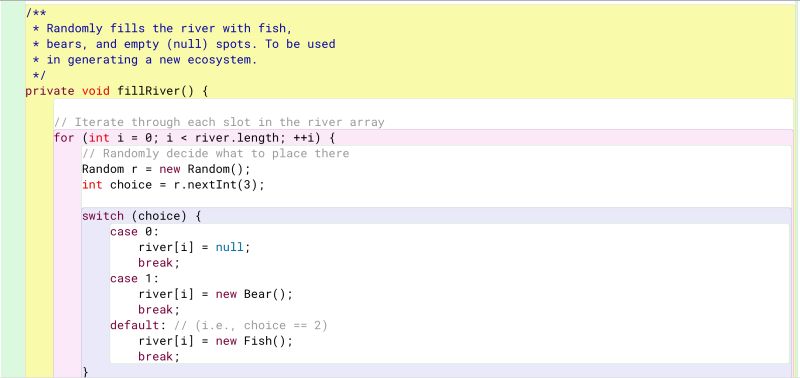 Github Jasonfok Underwaterecosystemsimulator Java Simulation Of The - Light Image Collection - HD Quality