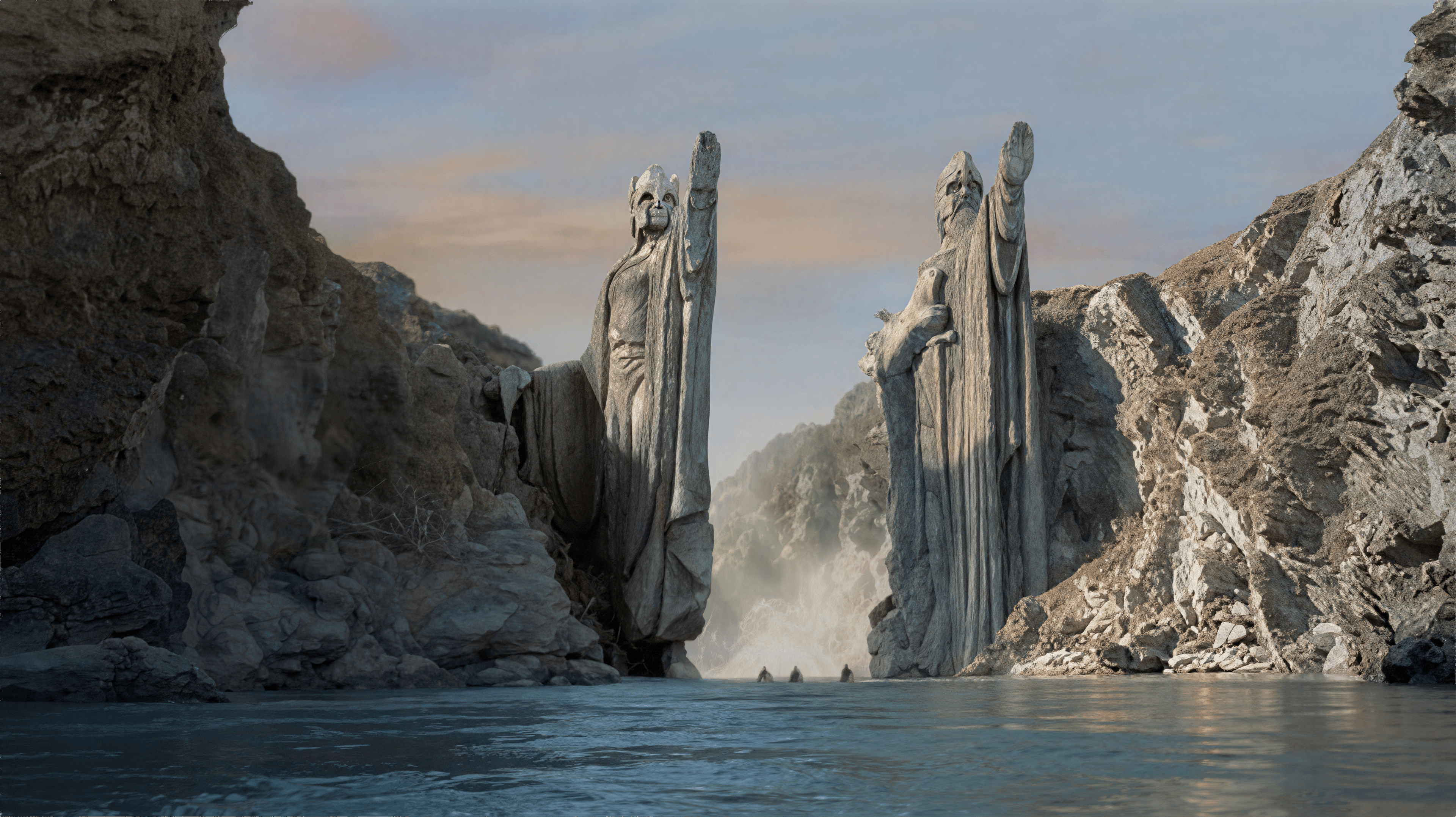 LOTR Upscaled