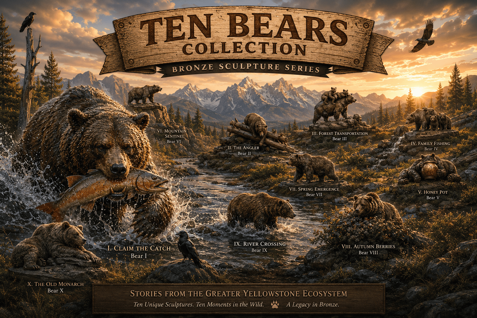 The Ten Bears Collection