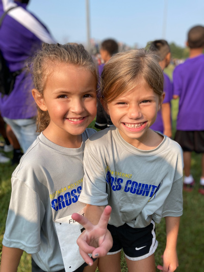 Quitman 7th/8th grade boys take third in Calhoun Cross Country Invitational