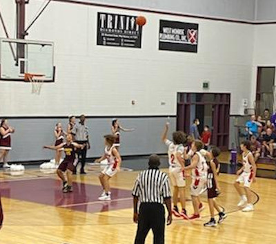 Weston Jr. High boys and girls take wins at Claiborne Christian  Tourney