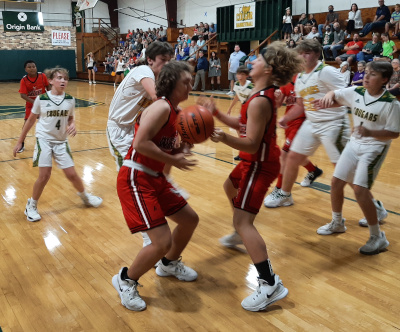 Big second half lifts Weston Junior High boys past Cedar Creek