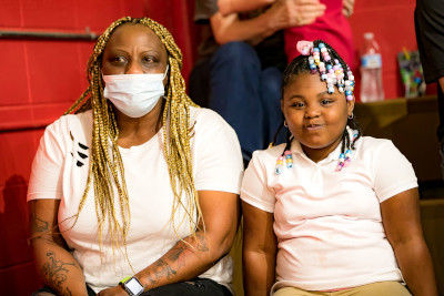 Pictorial of Grandparents Day / Mini Wolf Mile at Weston High School