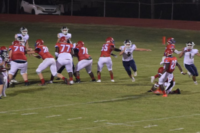 Homecoming Humiliation! Tigers shocked by D’Arbonne Woods