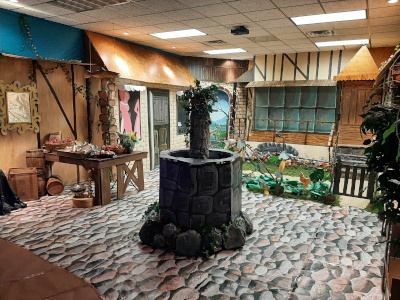 Beauty and the Beast theme of  Jackson Parish Library “Spooktacular”