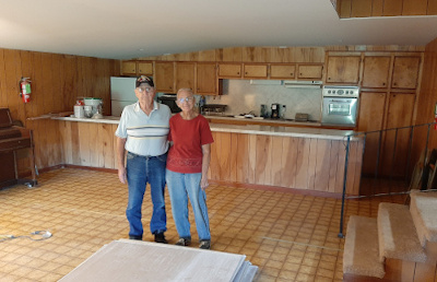 Richard Pool preserving a local historical place of worship