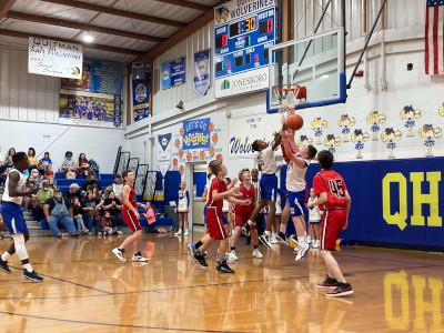 Brayden Smith explodes for 33 points to lead Quitman Jr. High past Weston