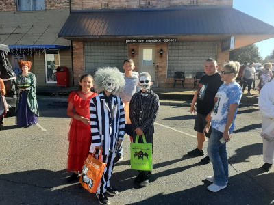 Main Street Trunk or Treat enjoyed by “kids” of all ages