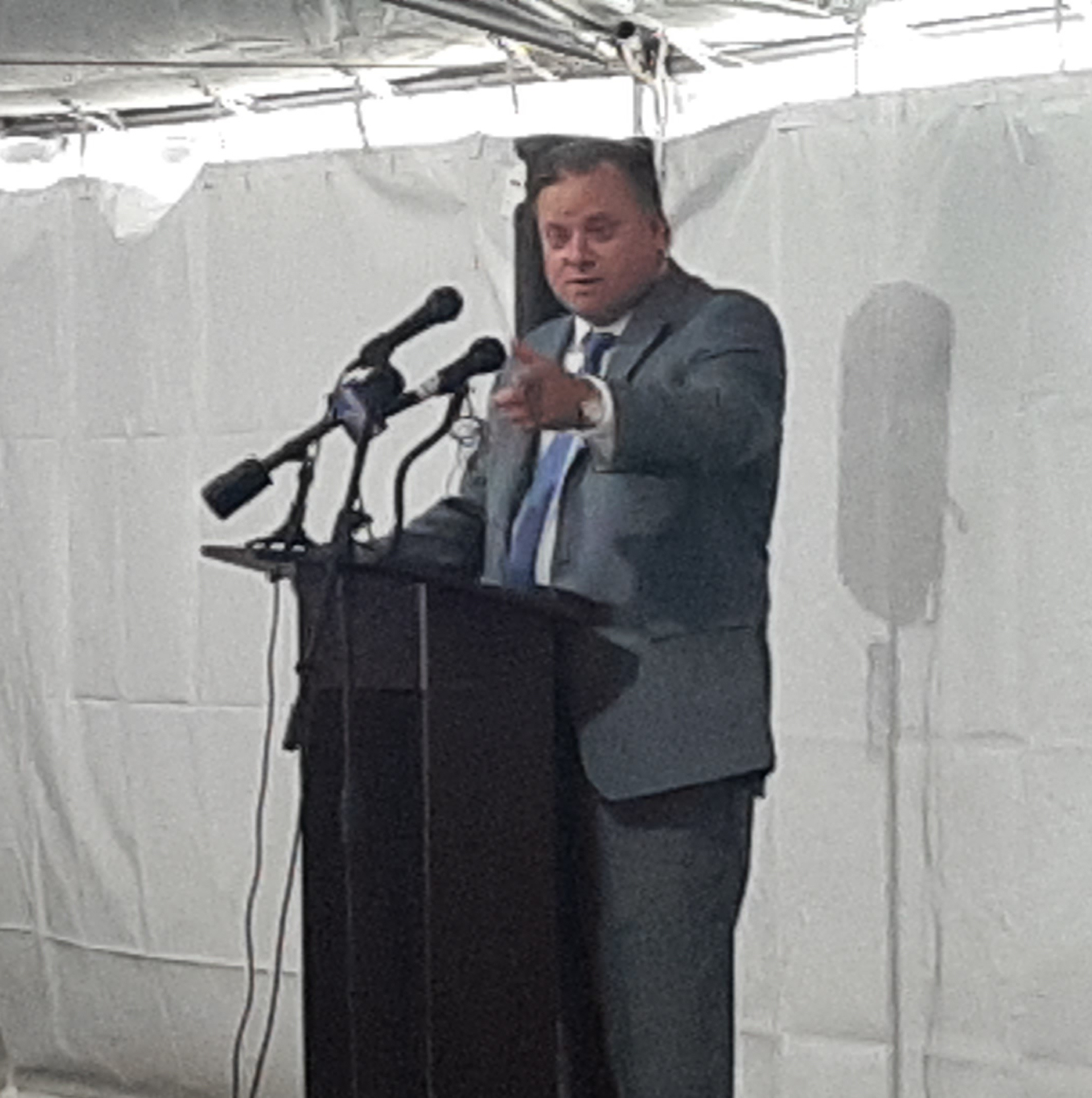 Governor Edwards attends groundbreaking cermony at WestRock Paper Mill