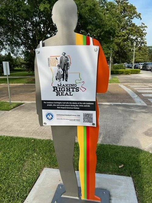 Work begins on new Civil Rights Trail in Jonesboro