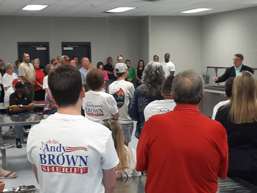 Jackson Parish Sheriff’s Office Detention Center celebrates Grand Opening