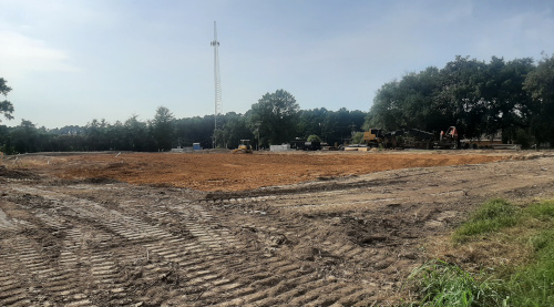 Hodge booming with construction projects