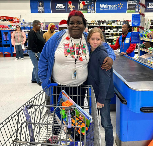 Local youth enjoy getting to “Shop with a Cop”