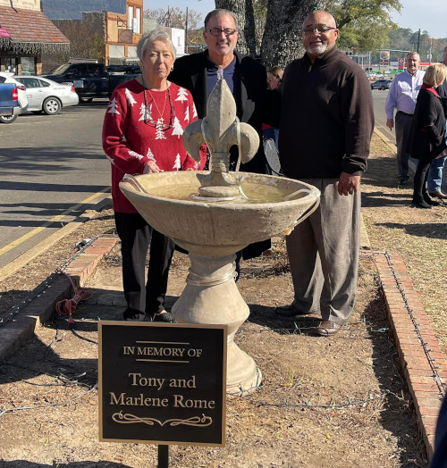 Mayor Harris proclaims December 20th as Tag Rome Day in Jonesboro