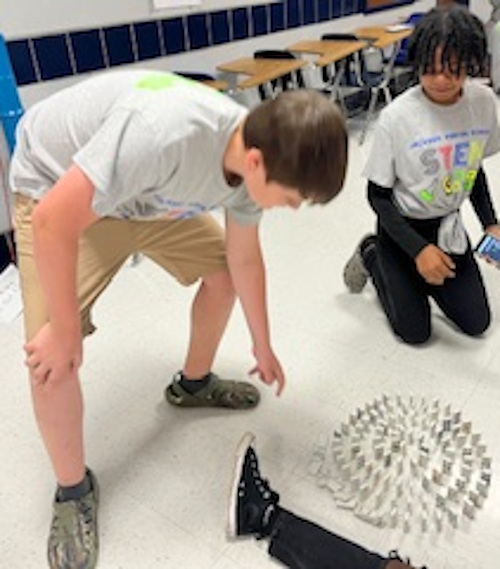 Jackson Parish Students Participate in STEM Camp