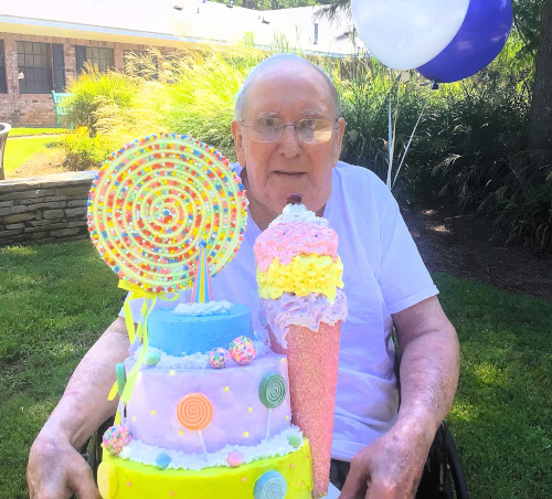 Forest Haven residents enjoy a “Chance for Some Catfish”
