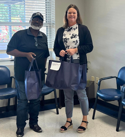 Jackson Parish Unity Team makes donations to area schools