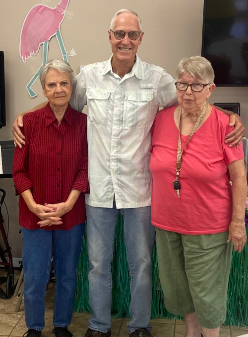 Robert Riddle Sr. Center and Chatham Meal Site hosts Hawaiian Day