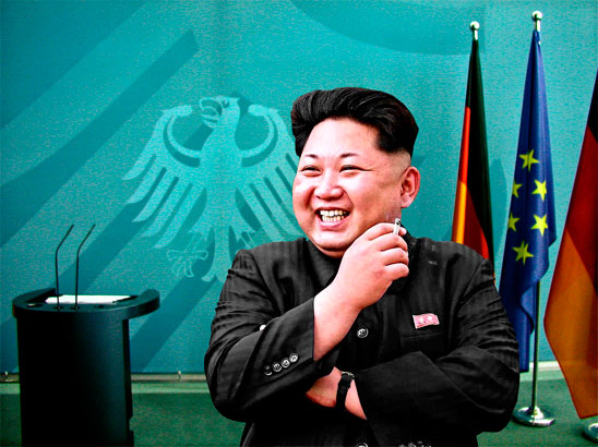 Kim jong un - 7 Jackson Mensagem sobre o ditador da Coreia do Norte