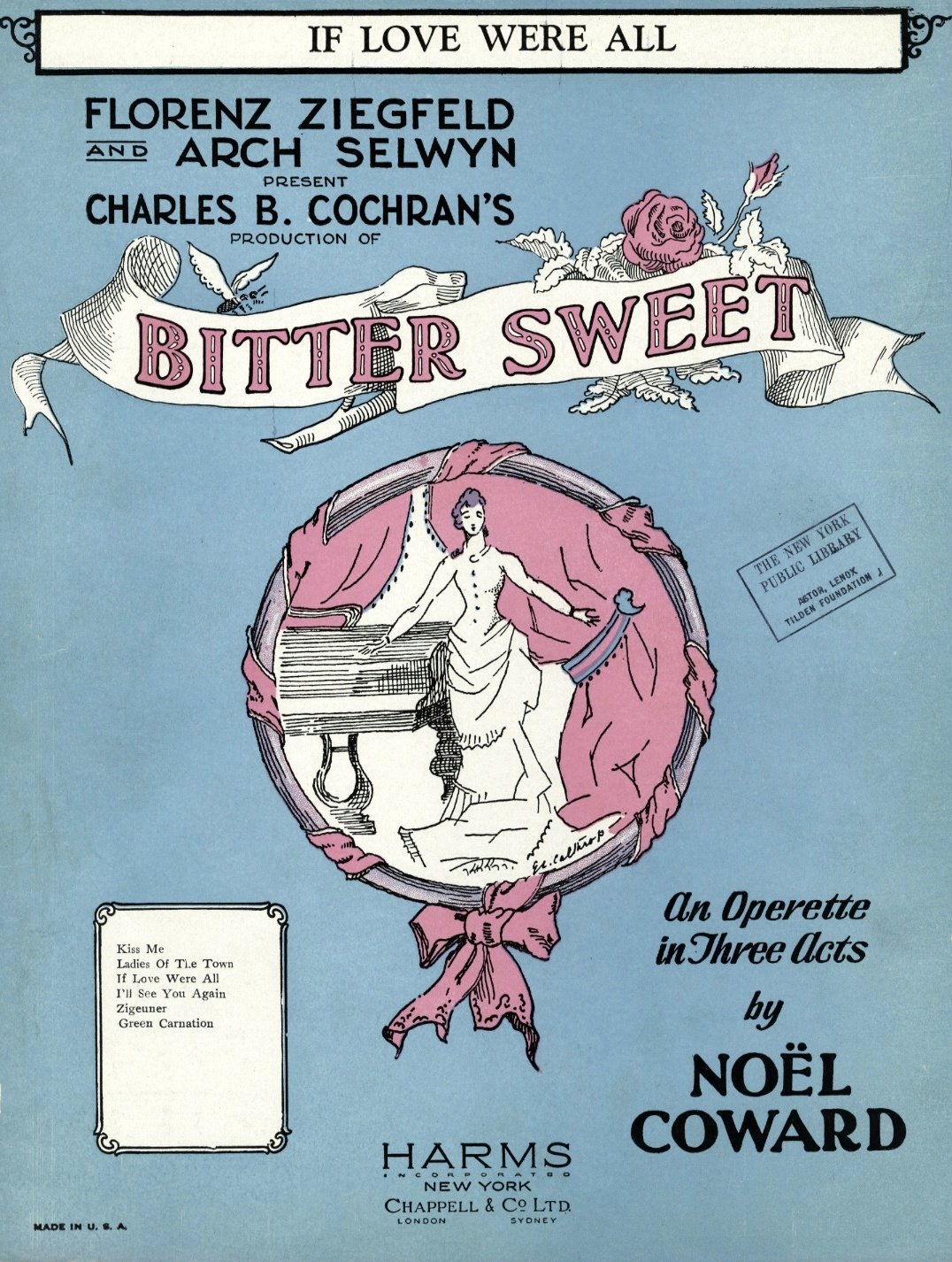 Before The Curtain Rings Down II: BITTER SWEET (1929) | THAT'S