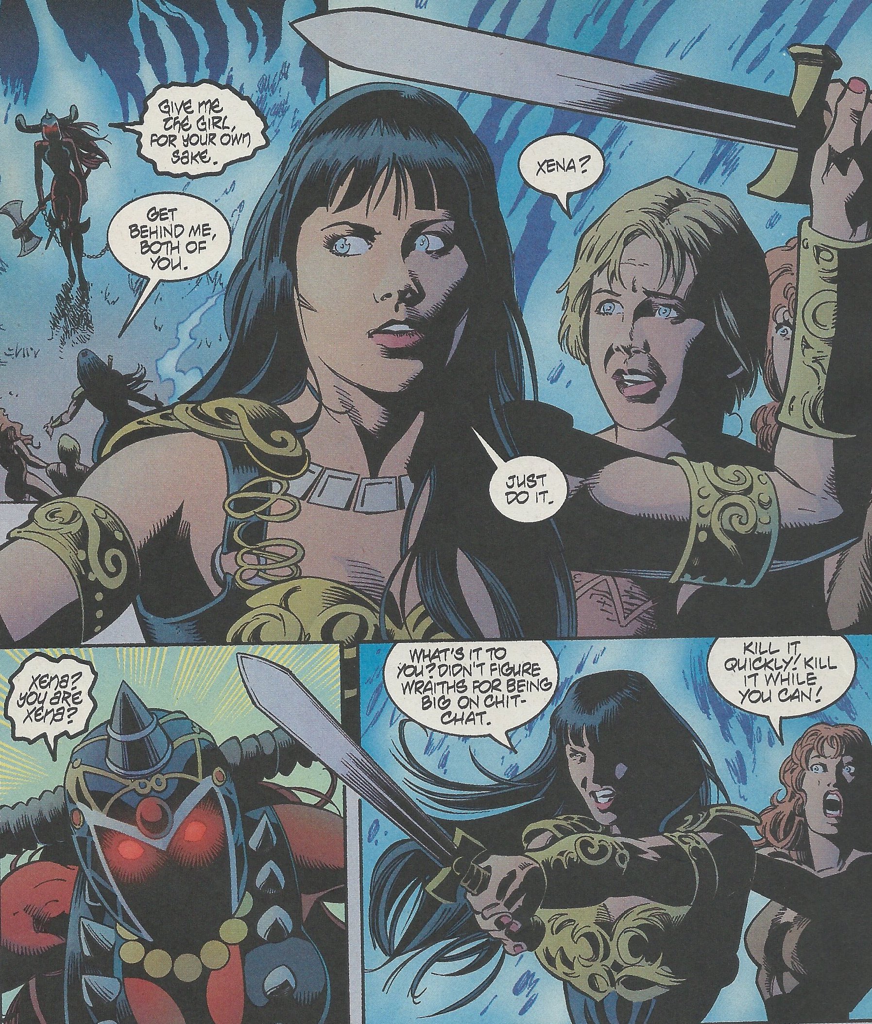 Reading XENA: The Dark Horse Series (#8-14) | THAT'S ENTERTAINMENT!