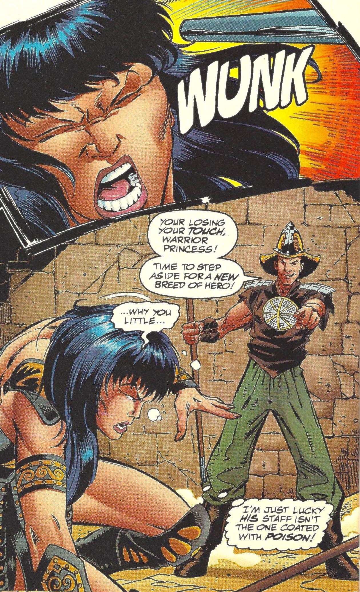 Reading XENA: The Topps Series (Post II of V) | THAT'S ENTERTAINMENT!