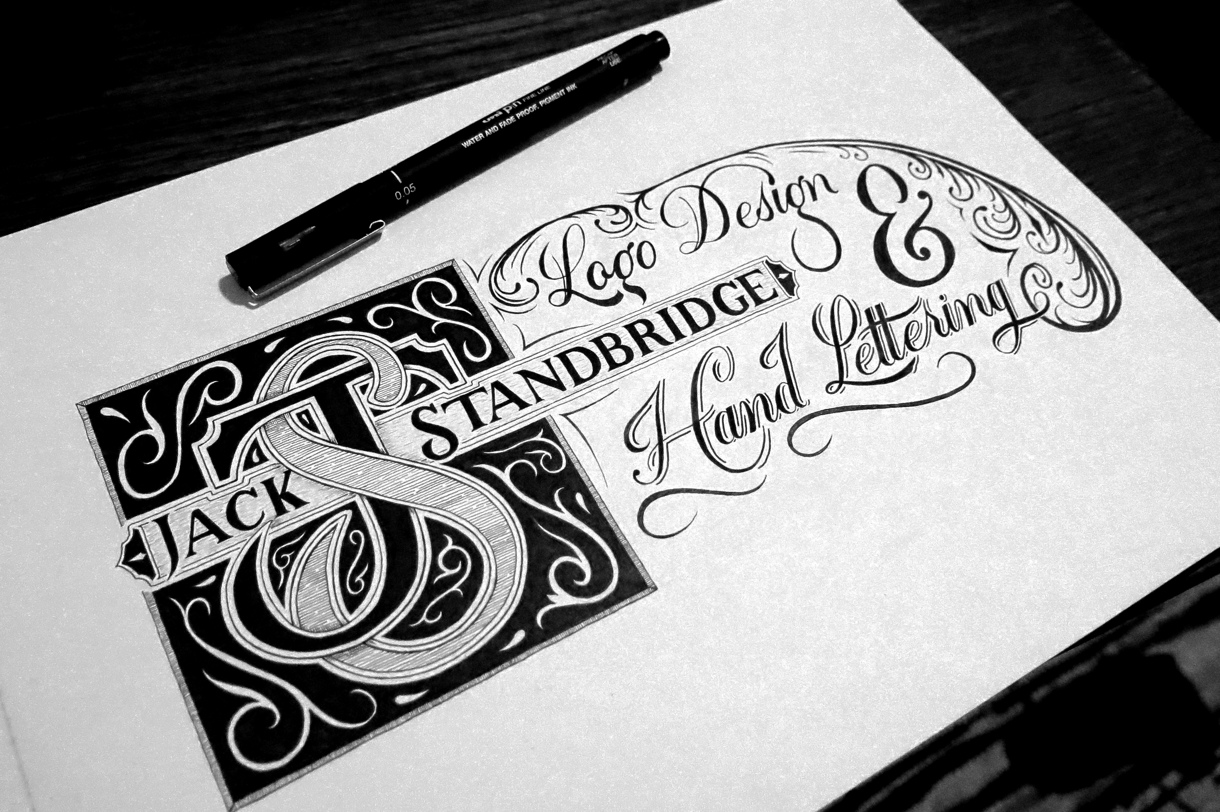 Logo Design & Hand Lettering