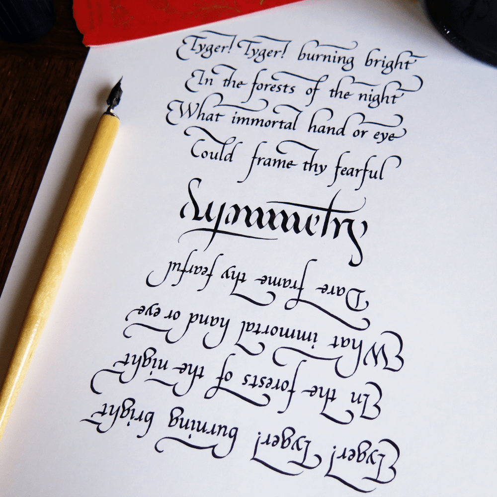 Tyger! Tyger! burning bright...