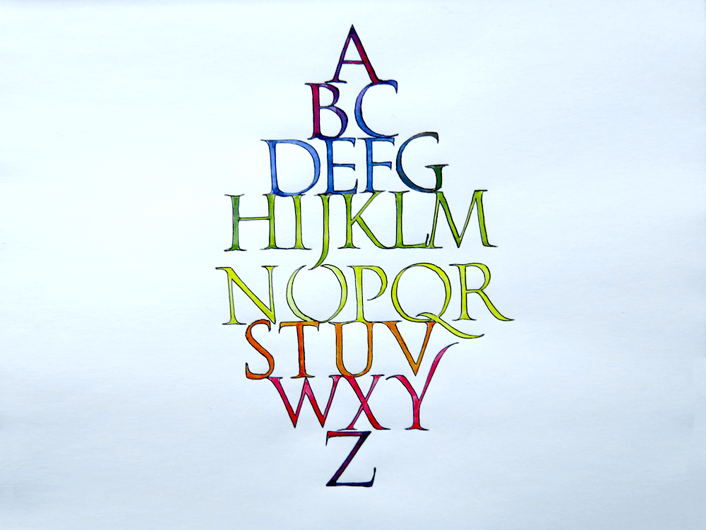 Roman Alphabet