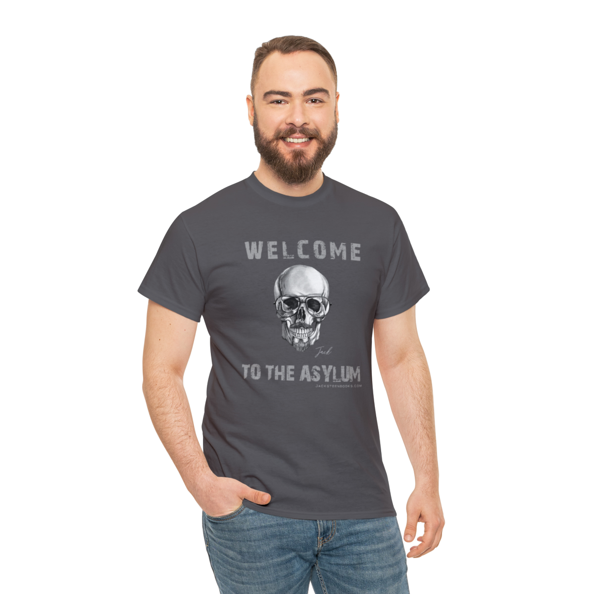 Welcome to the Asylum Tee | Jack Steen