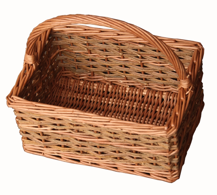 Rectangular Basket Small - Premium Abstract Illustration Gallery - High Resolution