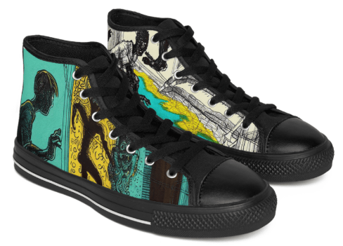 Abstract Jack Shoes