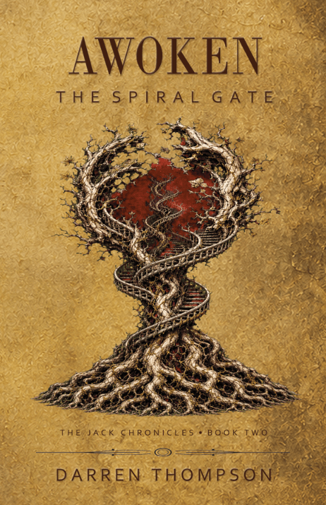 Awoken: The Spiral Gate book cover