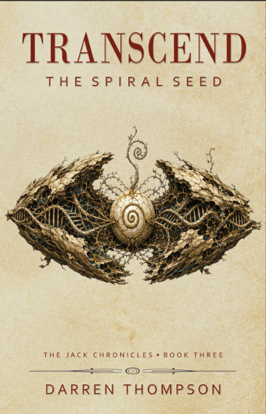 Transcend: The Spiral Seed book cover