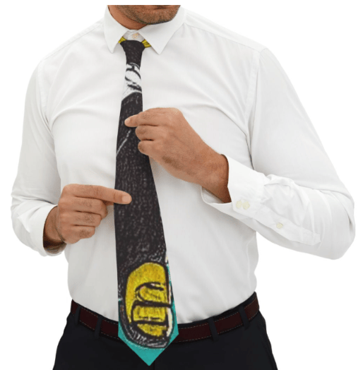 Abstract Necktie