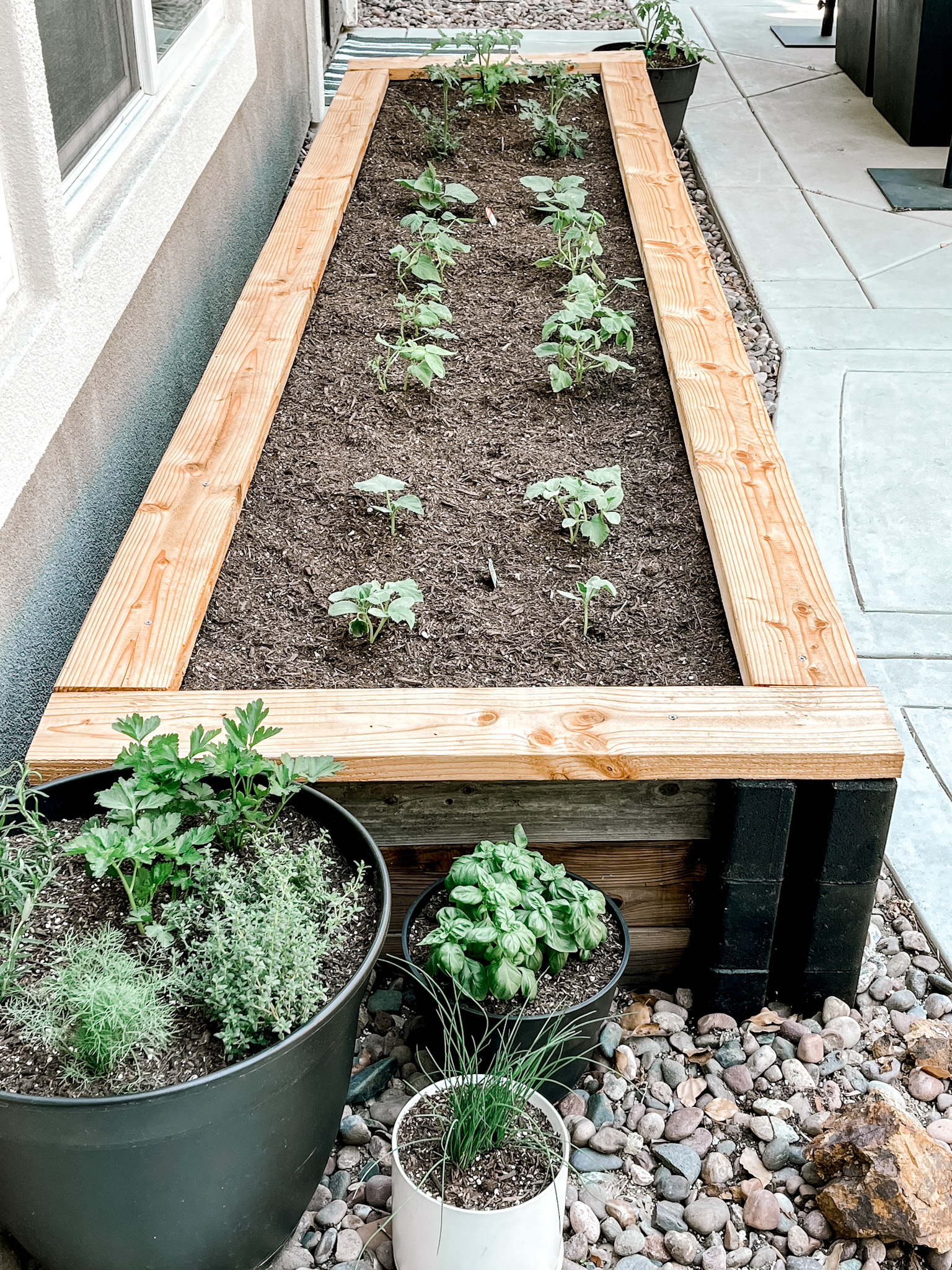Easy diy planter box