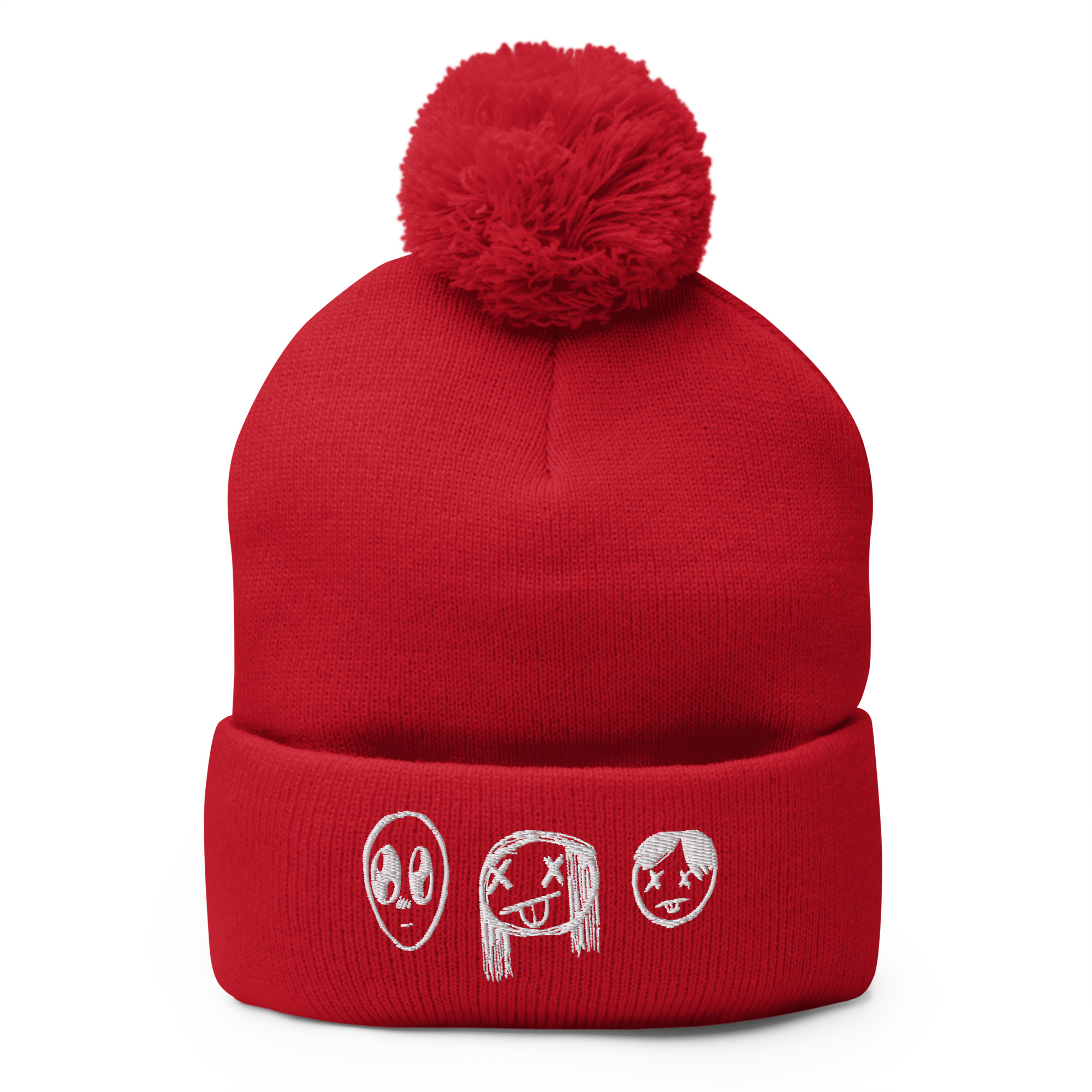 帽子 MNOA Pom Beanie Pom-Pom Beanie – JacobCorreia.com