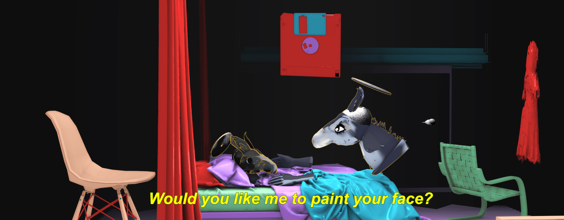 Visitations, Film Still 2019