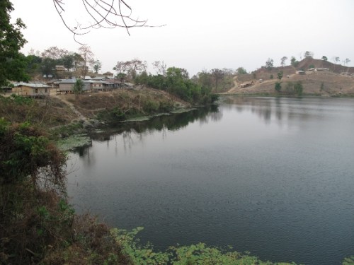 Boga Lake - an increasingly popular destination for Bangladeshi tourists but not often visited by foreigners