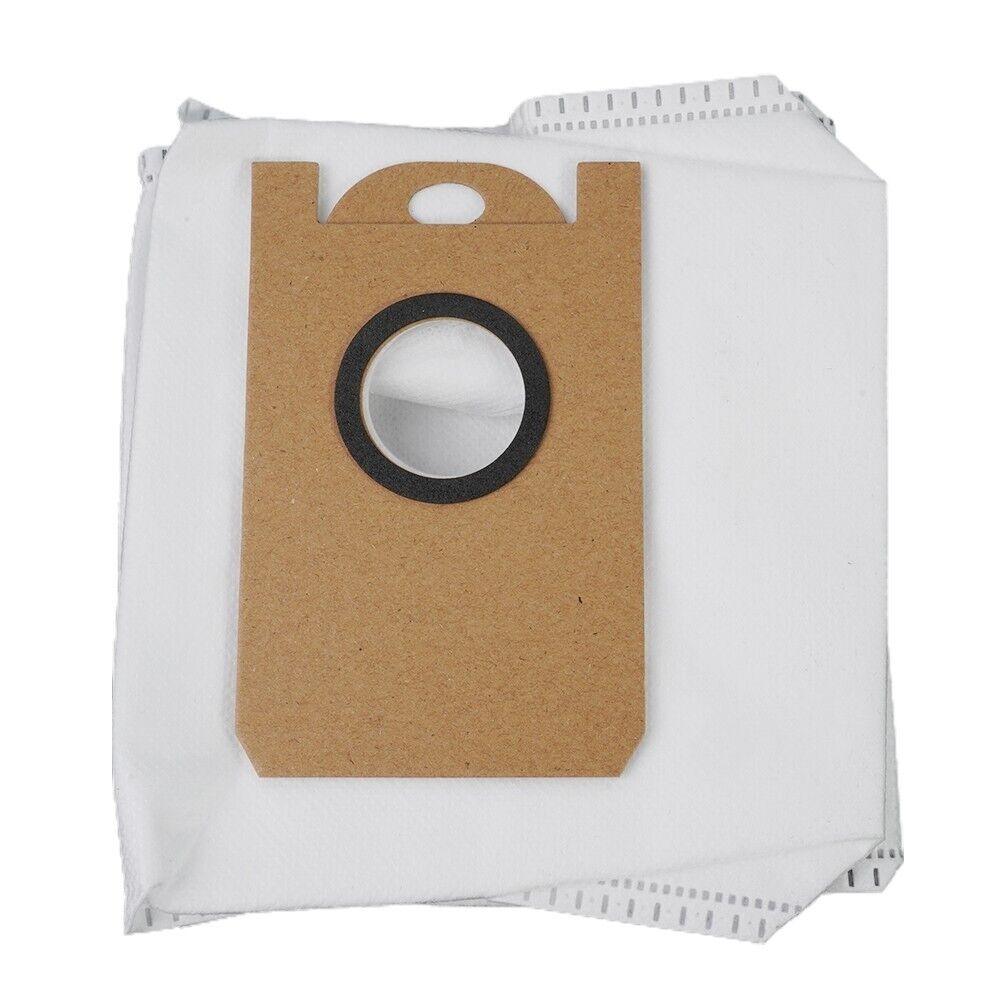 Lot De 10 Sacs à Poussière Réutilisables Pour Robot Aspirateur Laresar L6 Pro / Ultenic T10 - Matériau Non Tissé - 8