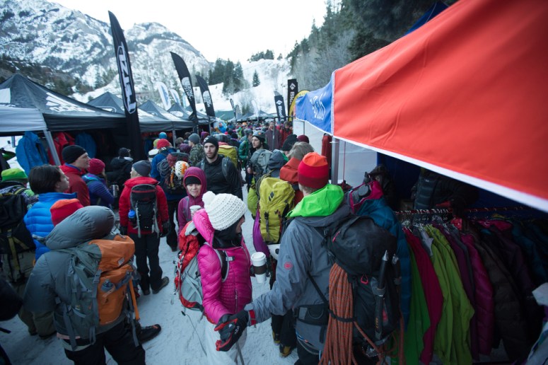 Schedule — Ouray Ice Park