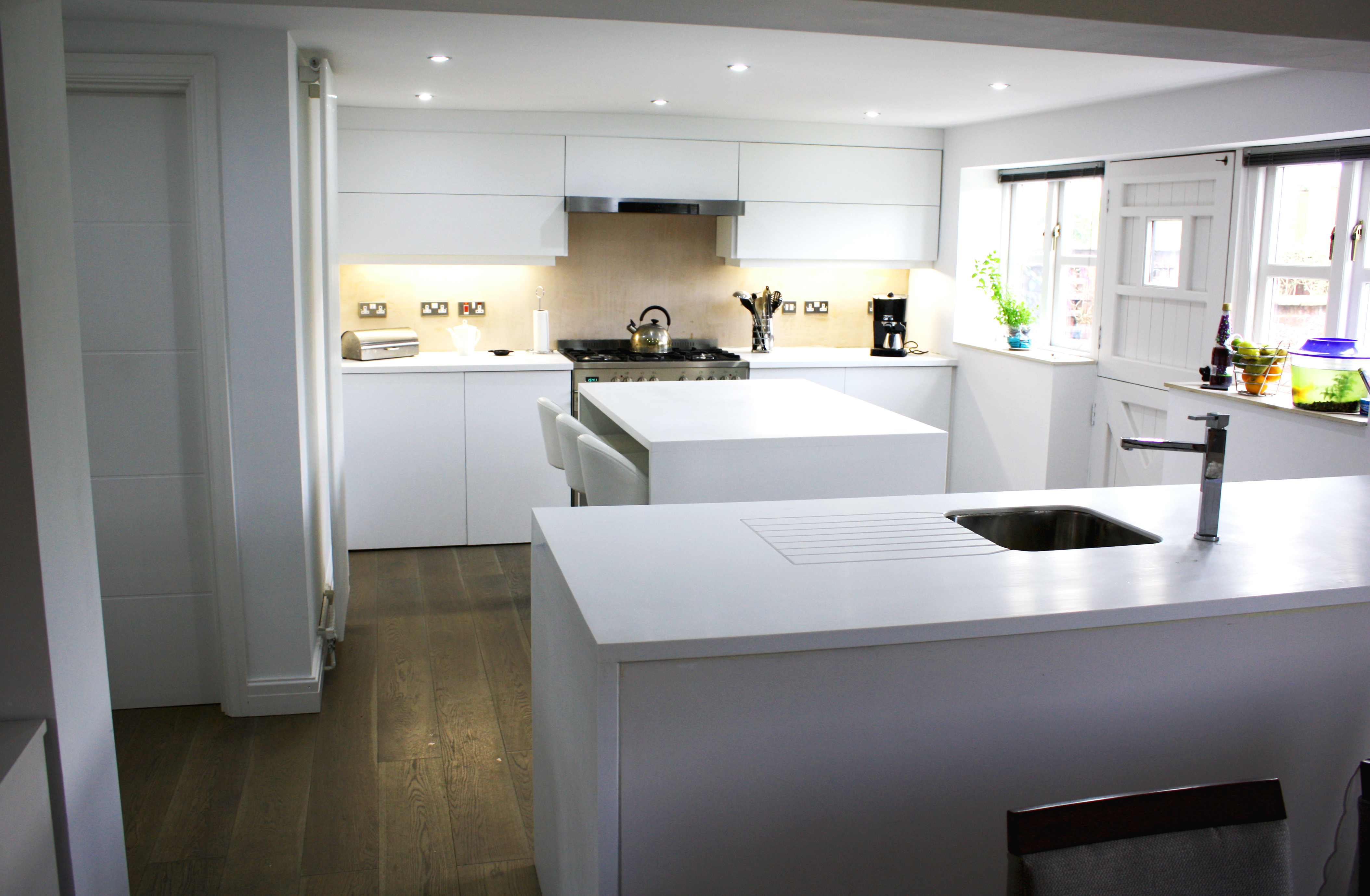 Everything Including the kitchen sink! - Jacob Interiors