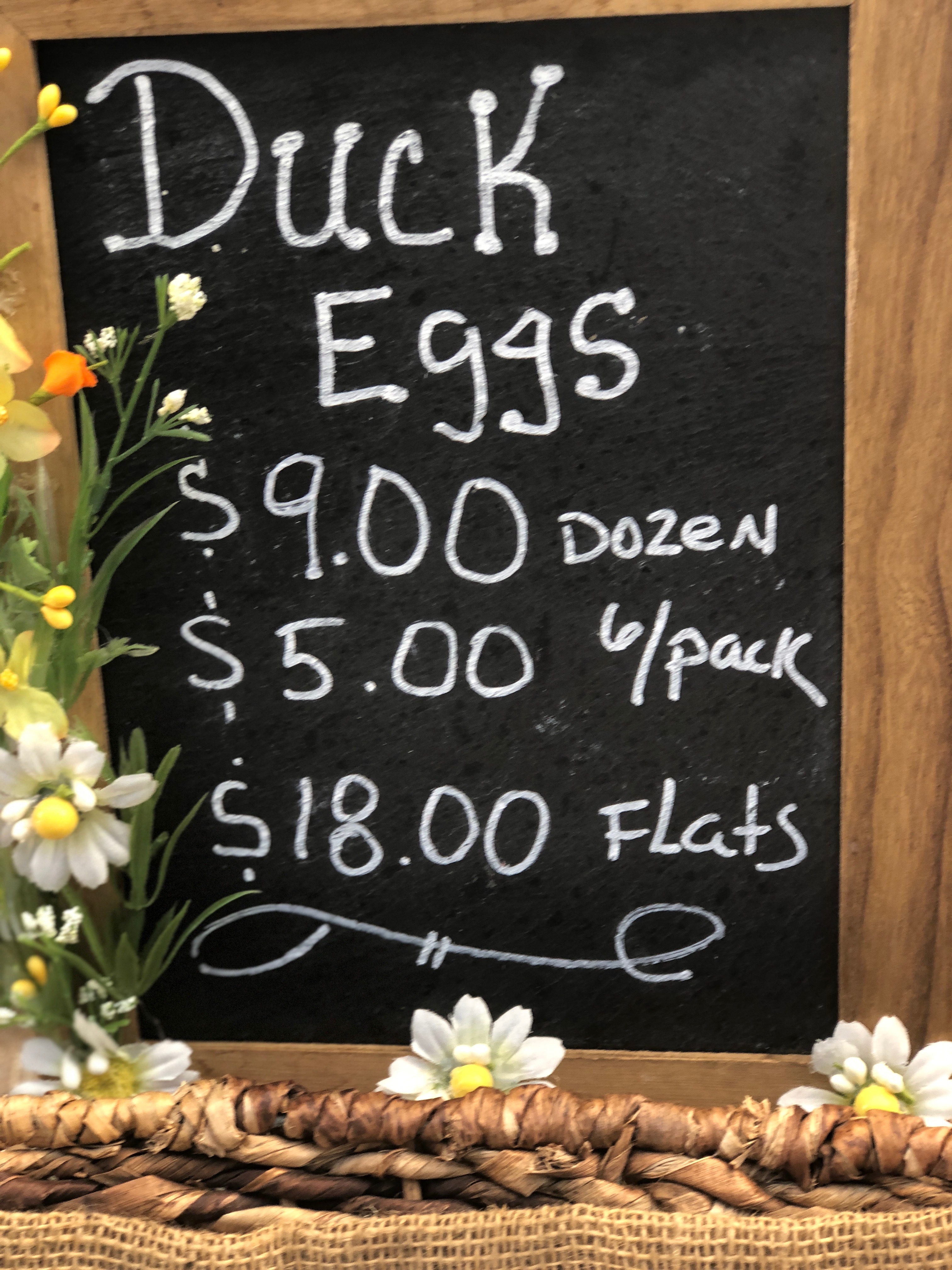 Duck Eggs