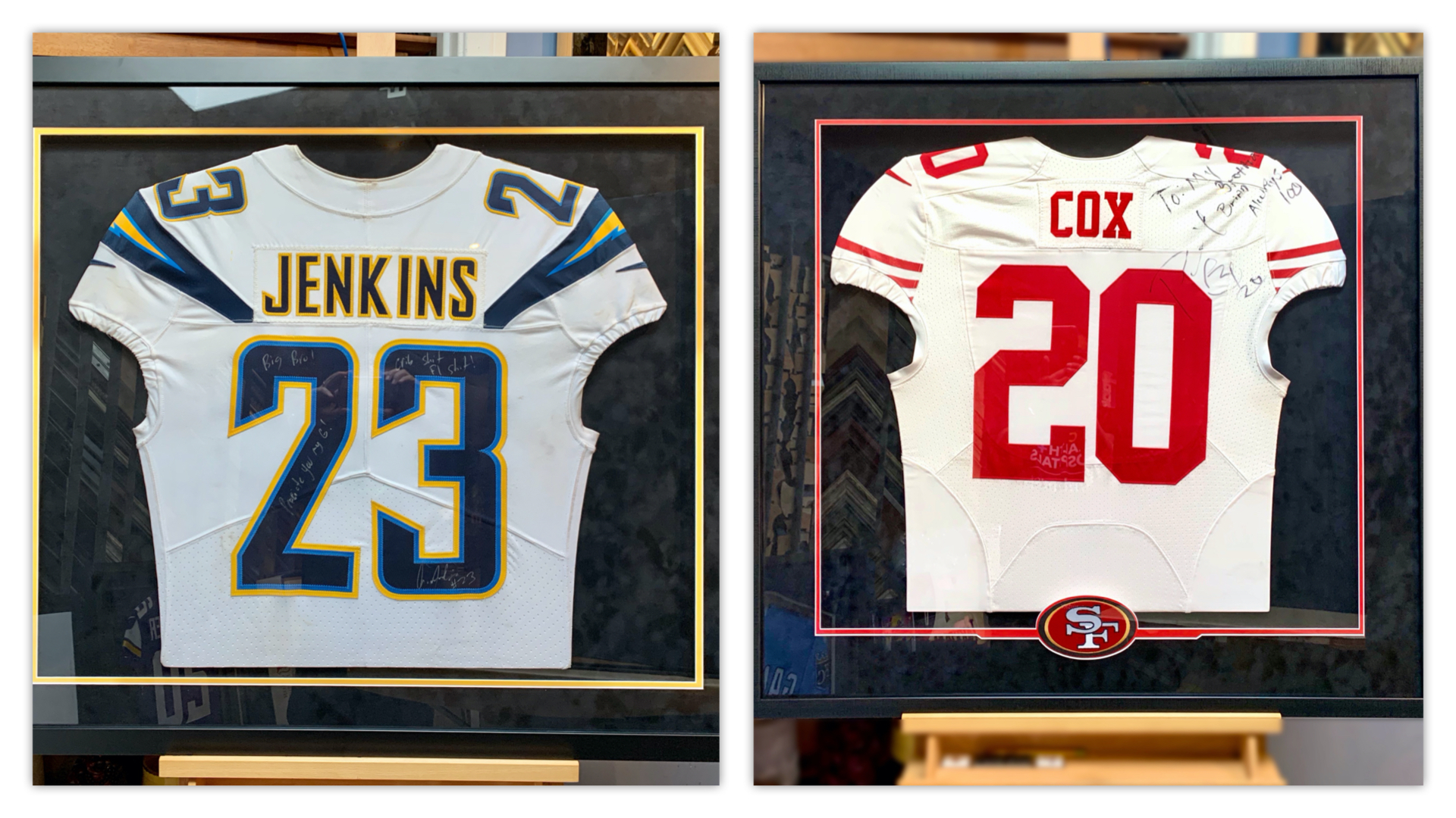 Custom Nfl Jersey Need Nameplate Only Light Fitness You can also provide your own font if you prefer.